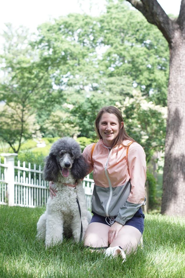 Harpers Ferry Doodles family with retired foundation Bernedoodle dam Bindi