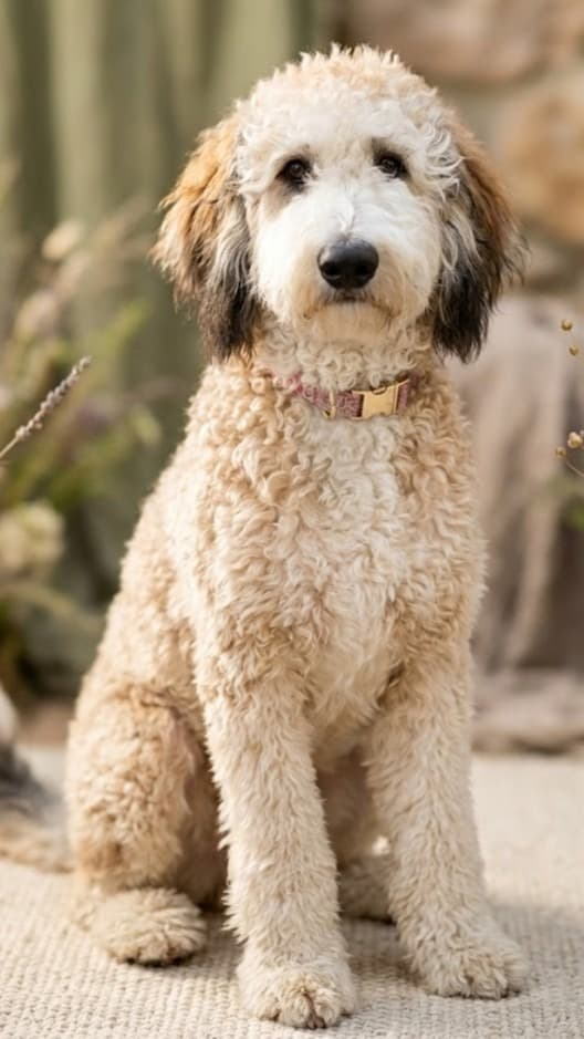 Honey — F1 Bernedoodle breeding dog at Harpers Ferry Doodles