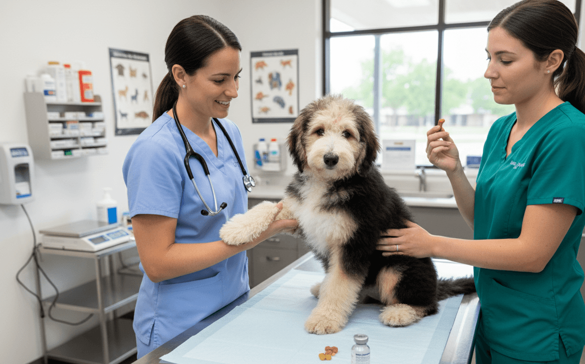Vaccination & Vet Care Checklist for Your Puppy’s First Year